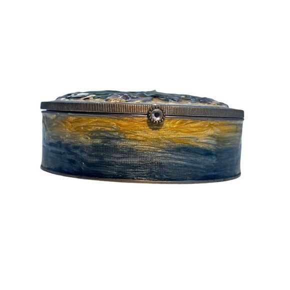 Trinket box palm trees - Picture 6 of 10